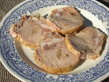 ENCHAUD RECETTE PERIGOURDINE - Filet de Porc Cusiné