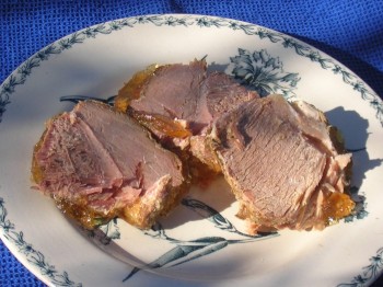 EPAULE DE PORC ROTIE