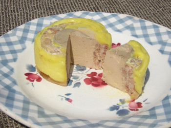 DELICE DE CANARD - Terrine au foie gras de canard - 25 % foie gras de canard