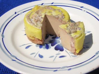 PÂTE DE FOIE DE CANARD  - 50% bloc de foie gras de canard